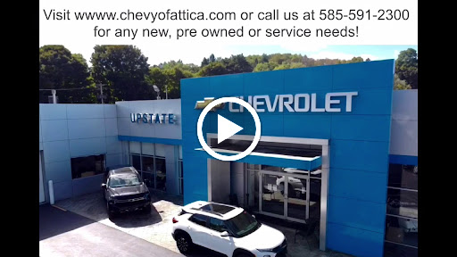 Chevrolet Dealer «Upstate Chevrolet», reviews and photos, 36 Main St, Attica, NY 14011, USA