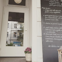 Thai Aroma à Berlin menu