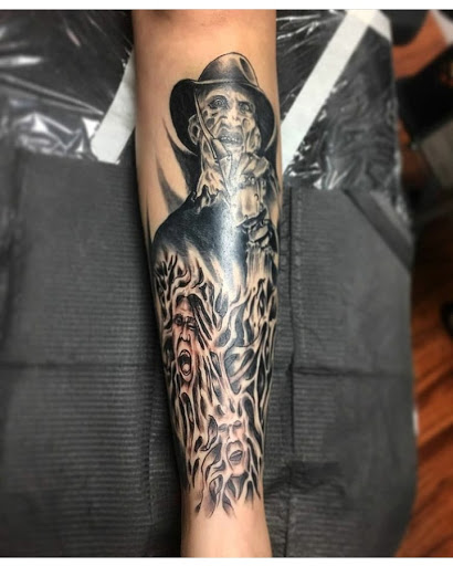 Explore 4 sibling tattoo ideas, creative tattoo ideas in Atlantic Beach, available at The Ink Chamber Tattoo Parlor