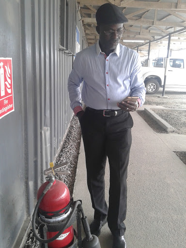 Uquo Gas Processing Facility, Esit Ibeno road, Eket, Nigeria, Gas Station, state Akwa Ibom