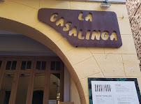 Restaurant La Casa Linga à Collioure - menu / carte