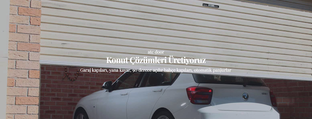 Atc Door Erzurum Otomatik Kapı