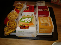 Carte du McDonald's à Torre Annunziata