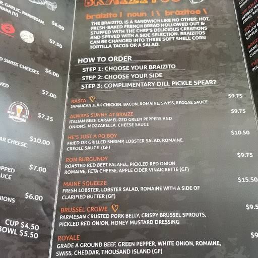 New American Restaurant «BraiZe», reviews and photos, 1413 Leslie Dr Unit #2, Bloomington, IL 61704, USA