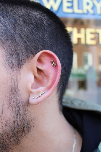 Explore mens tree tattoo ideas, creative tattoo ideas in Brooklyn, available at Ahimsa Piercing Studio & BVLA Fine Jewelry