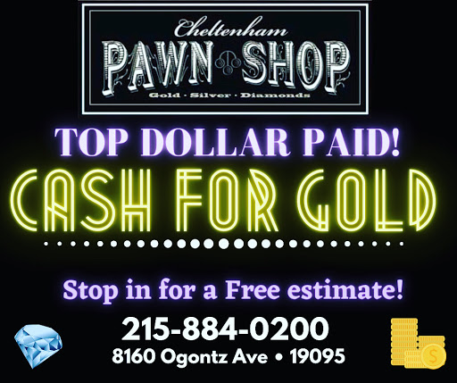 Pawn Shop «Cheltenham Pawn Shop», reviews and photos, 8160 Ogontz Ave, Cheltenham Township, PA 19012, USA