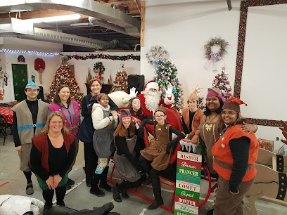 The Magic of Christmas Warehouse