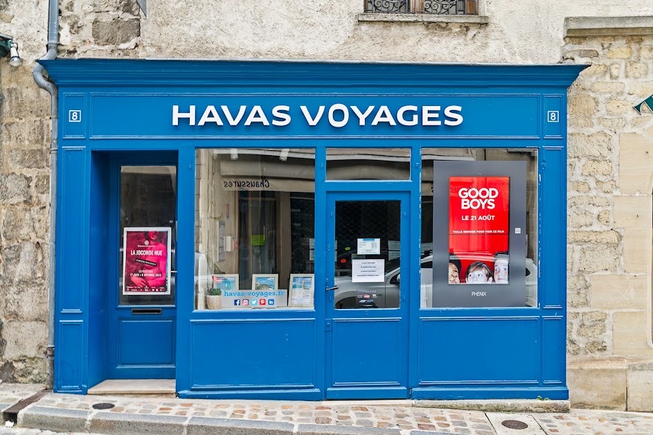 Agence Havas Voyages à Senlis (Oise 60)