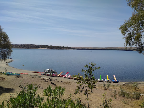 Playa de Orellana