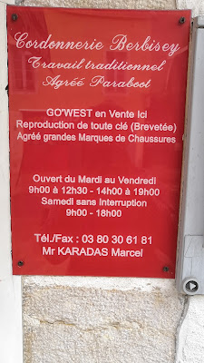 cordonnerie Berbisey à Dijon