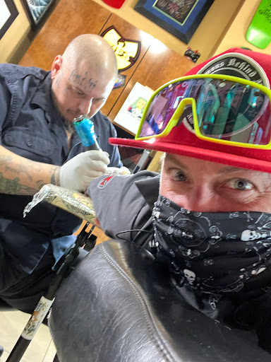 Tattoo Shop «Blue Devil Tattoo», reviews and photos, 1603 E 7th Ave, Tampa, FL 33605, USA