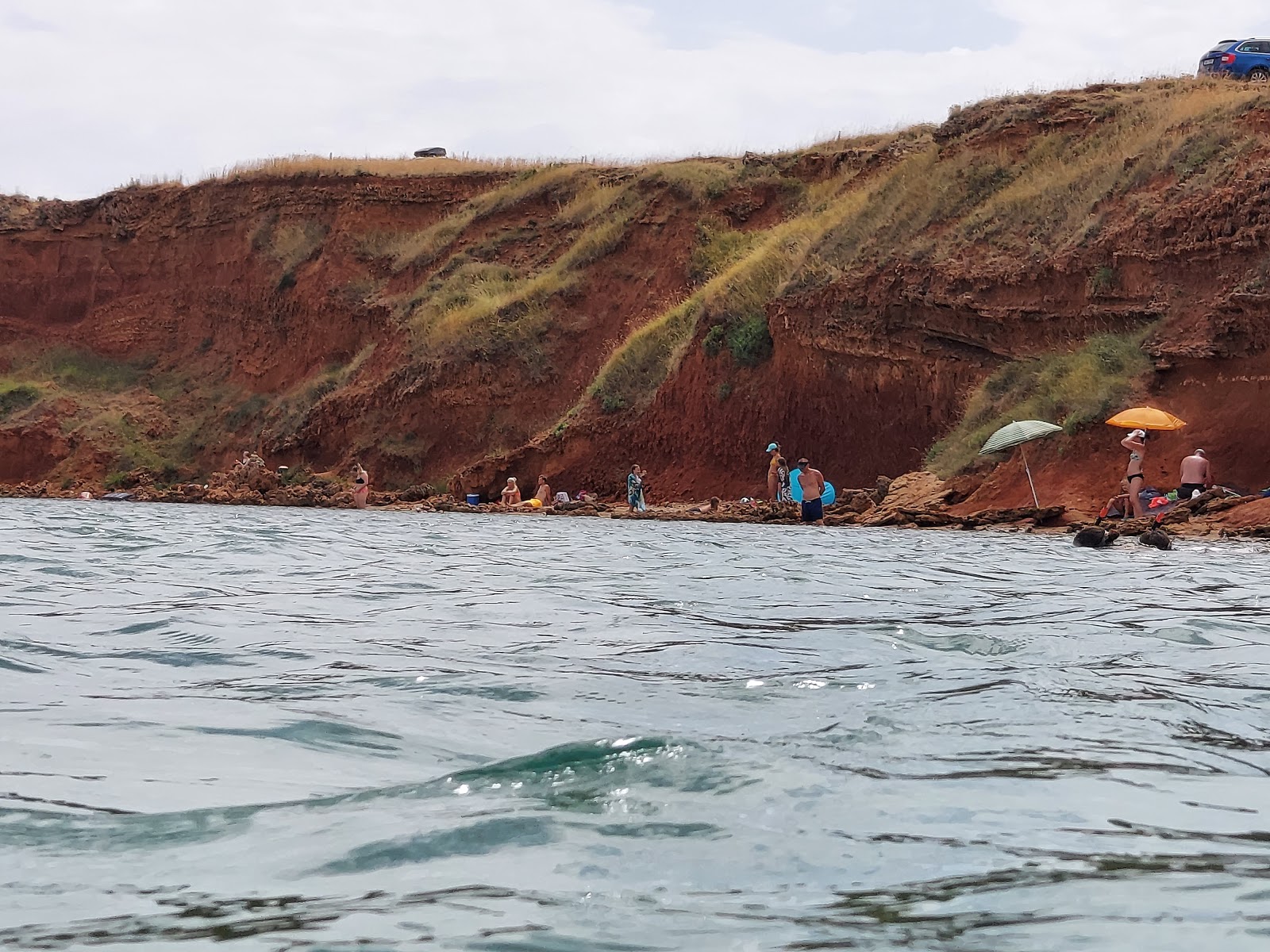 Duboka Draga Beach'in fotoğrafı - Çocuklu aile gezginleri için önerilir