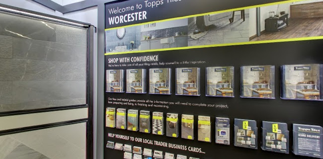 Topps Tiles Worcester - SUPERSTORE Open Times