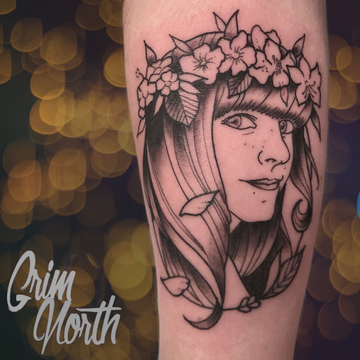 Explore tattoo ideas for scars, creative tattoo ideas in Portsmouth, available at Grim North Tattoo and Piercing