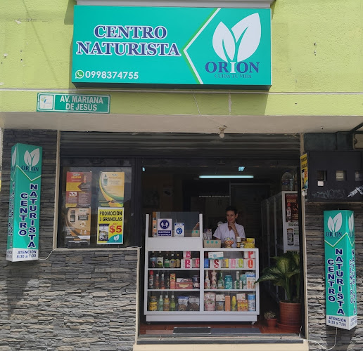 Opiniones de Centro Naturista ORION en Quito - Centro naturista