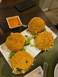 Fried green tomatoes du Restaurant vénézuélien Maïz à Paris - n°6