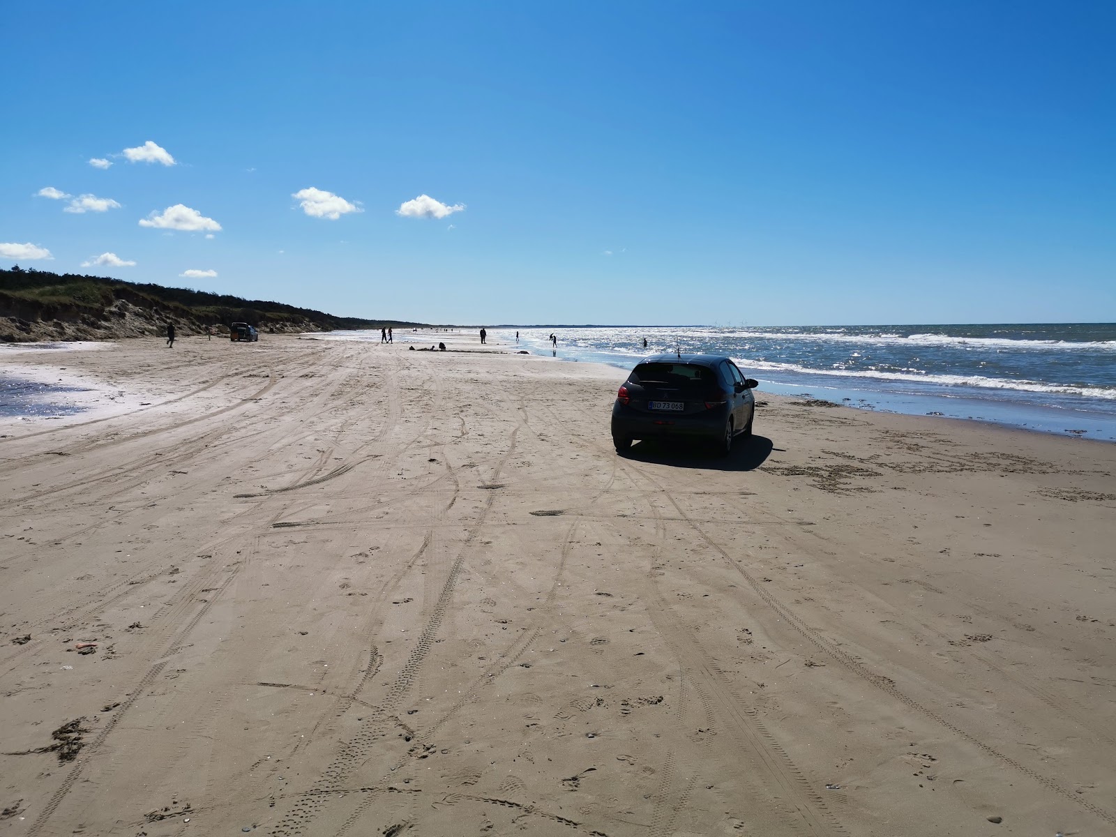 Foto di Skiveren Beach ubicato in zona naturale