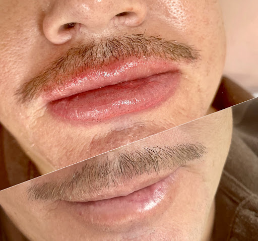 Explore religious sleeve tattoo ideas, creative tattoo ideas in Savannah, available at Haute Brows. Cosmetic Tattoo