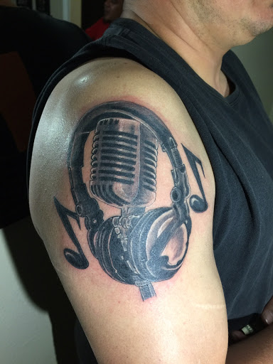 Explore let go let god tattoo ideas, creative tattoo ideas in Huntington, available at Inkd Revolution