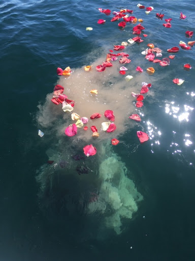 San Diego Burial at Sea