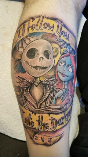 Explore healing tattoo ideas for females, creative tattoo ideas in Roanoke, available at RailYard INK