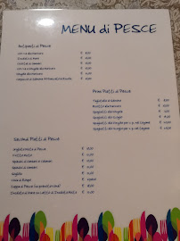 La Piccola Trattoria à Bologna menu