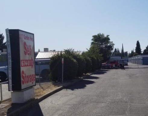 Self-Storage Facility «Garden Highway Self Storage», reviews and photos, 517 Garden Hwy, Yuba City, CA 95991, USA