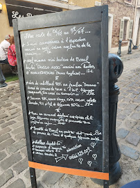Restaurant Les petits secrets à Saint-Raphaël (le menu)