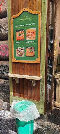 Passione di Sofì à Naples carte