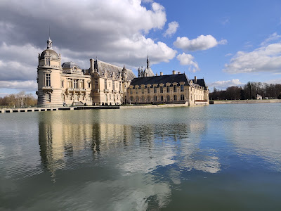 Château de Chantilly à Chantilly