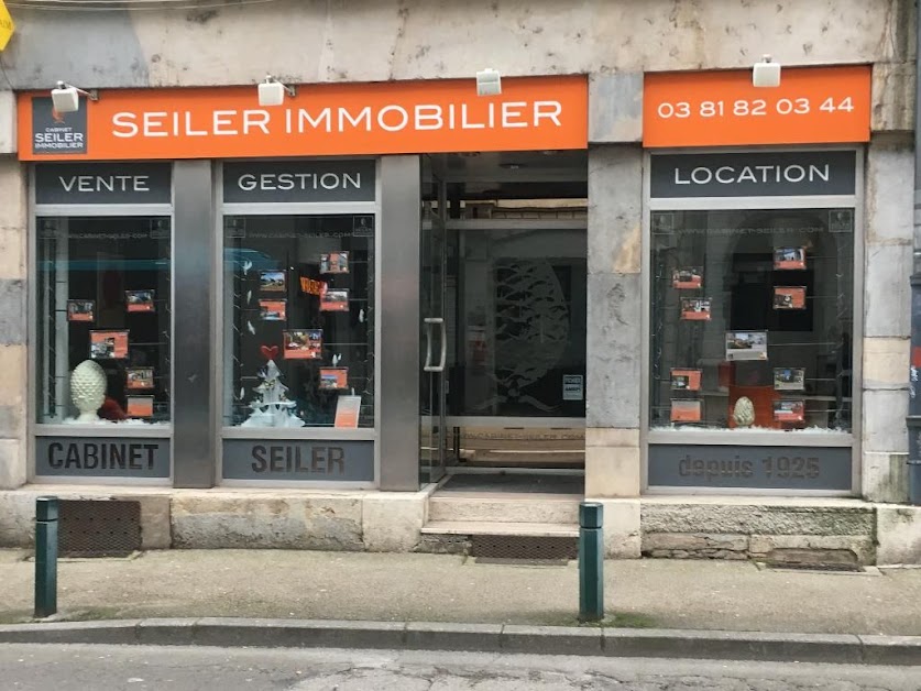 Cabinet Seiler Immobilier à Besançon (Doubs 25)