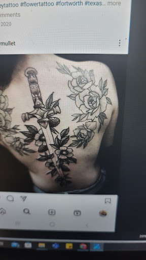 Find tattoo ideas music notes for your next unique tattoo in Fort Worth at Royal 1 Tattoos