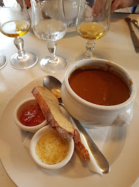 Soupe de tomate du Restaurant français Le Cayenne à Marennes - n°13