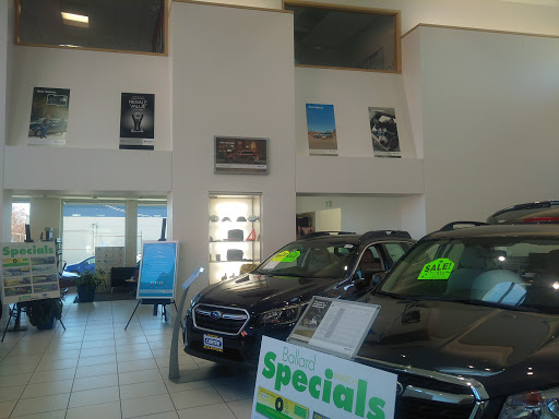 Car Dealer «Carter Subaru Ballard», reviews and photos, 5201 Leary Ave NW, Seattle, WA 98107, USA