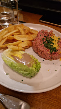 Steak tartare du Restaurant français Georgette à Paris - n°10