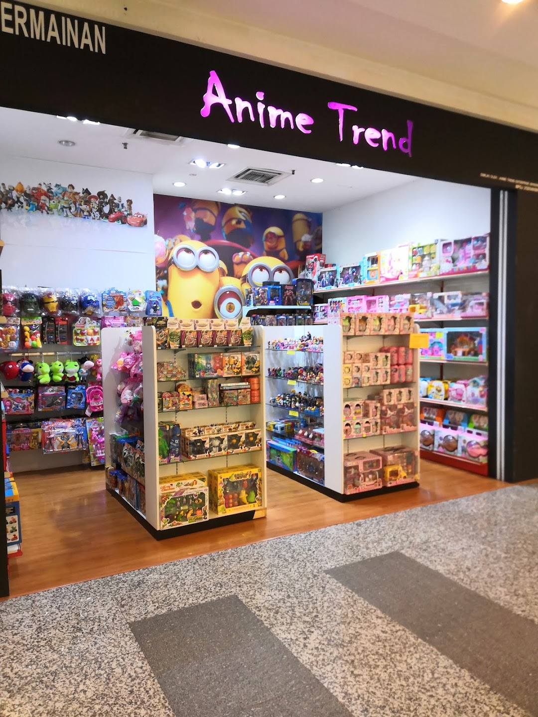 Anime trend Empire Shopping Gallery