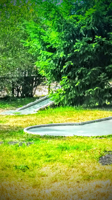 Minigolf à Les Bréviaires