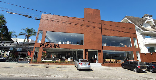 Logo da empresa - Ravonni Móveis e Colchões