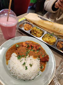 Curry du Restaurant sud-indien Raasa Indian street food à Paris - n°5