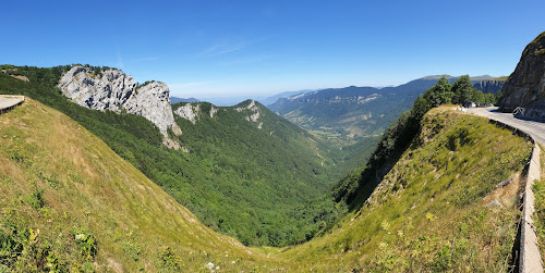 Col de la Bataille à Omblèze