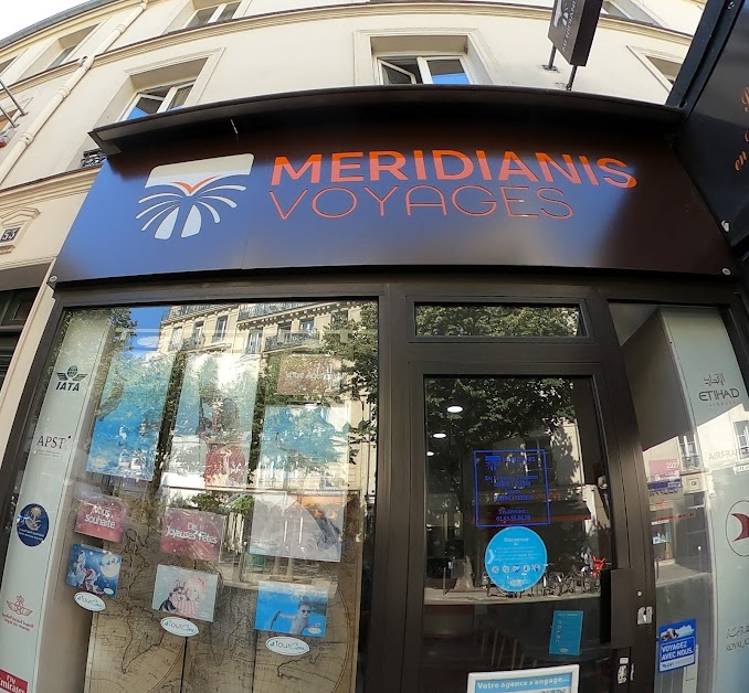 Meridianis Voyages à Paris