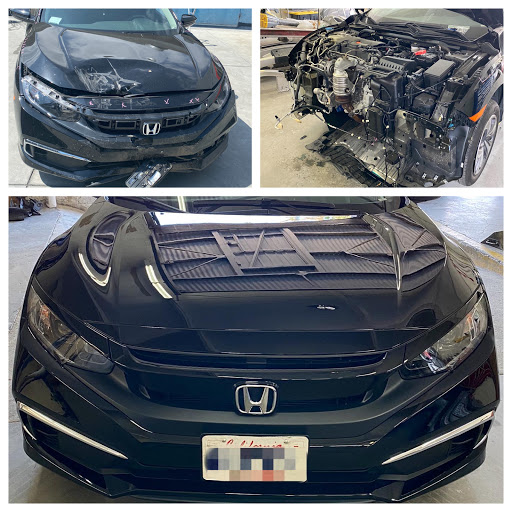 Auto Body Shop «Moises Auto Body & Paint», reviews and photos, 21100 Sherman Way m, Canoga Park, CA 91303, USA