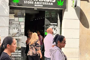 cannabis Store Amsterdam Madrid image