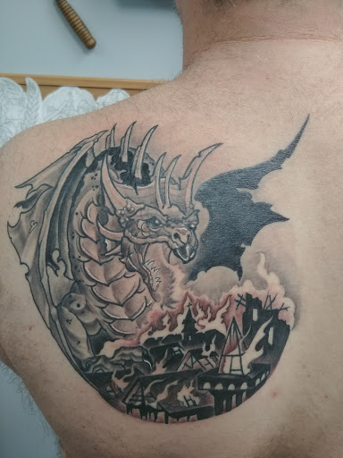 Tattoo Shop «Integrity Tattoo», reviews and photos, 65 S Lewis Rd, Royersford, PA 19468, USA