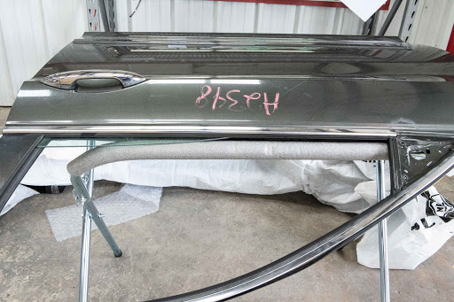 Auto Body Shop «Milstead Collision», reviews and photos, 1602 Rayford Rd, Spring, TX 77386, USA