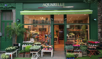 Aquarelle Fleuriste Rennes à Rennes