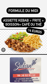 Kebab du Restaurant Sultan Kebab à thaon - n°2