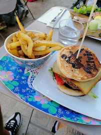 Hamburger du Crêperie Mamie Bigoude La Rochelle - n°10