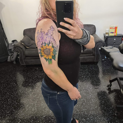 Explore overthinking tattoo ideas, creative tattoo ideas in Denison, available at Calypso Tattoo