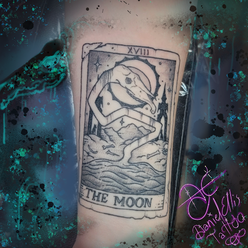 Explore mens western tattoo ideas, creative tattoo ideas in Warner Robins, available at Atomic Valkyrie